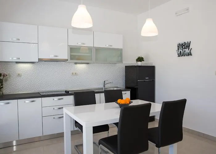 Apartment And Adriatic Blue